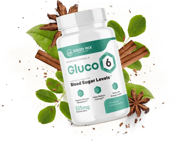 Gluco6 Blood Sugar Supplement Introduction